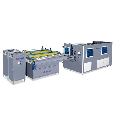 Automatic Pocket Spring Mattress Production Line Machine (Adjustable Export)