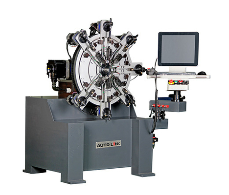 Industry Application 10 Axis CNC Automatic Wire Spring Making Machine Maker Forming Machine