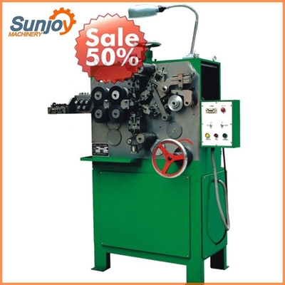 Factory SJCB5.0 Pocket Spring Machine Spring Coiling Machine With Sunjoy ISO